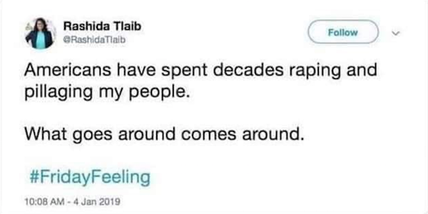 Tlaib fake tweet