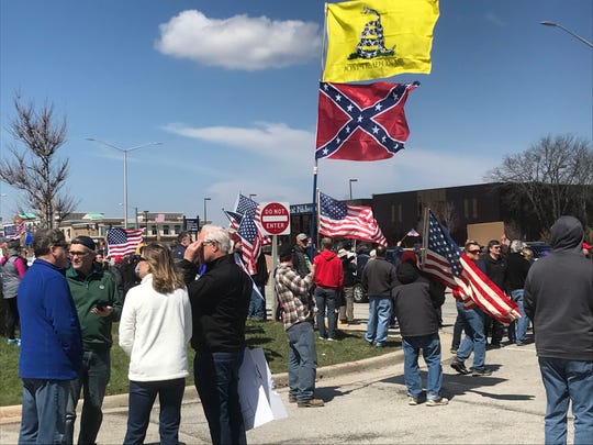 Two flags