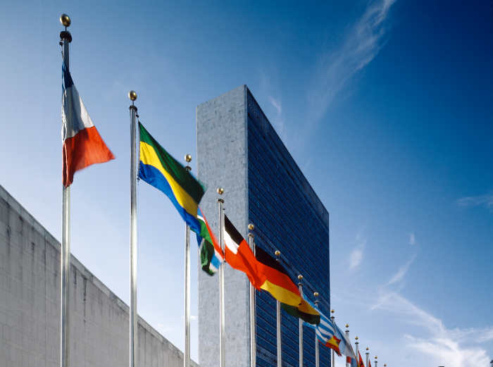 UN building