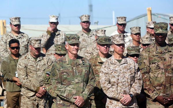 US Army in Afghanistan