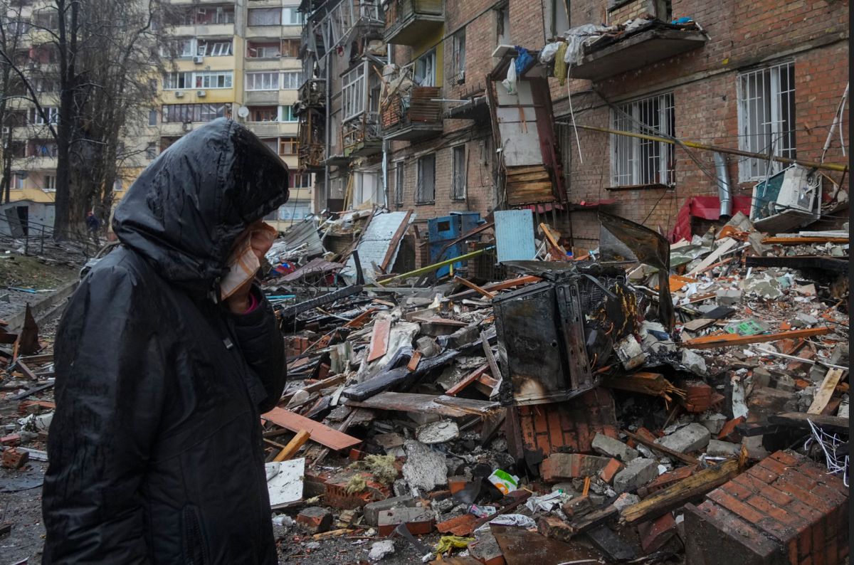 LOTY: Ukraine bombing damage