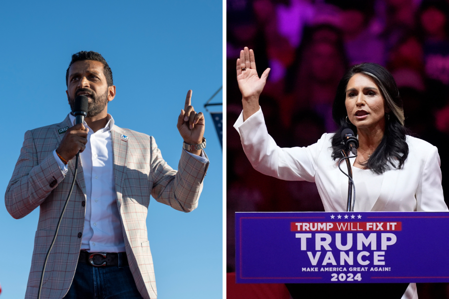 Gabbard and Patel hearings 1-29-25