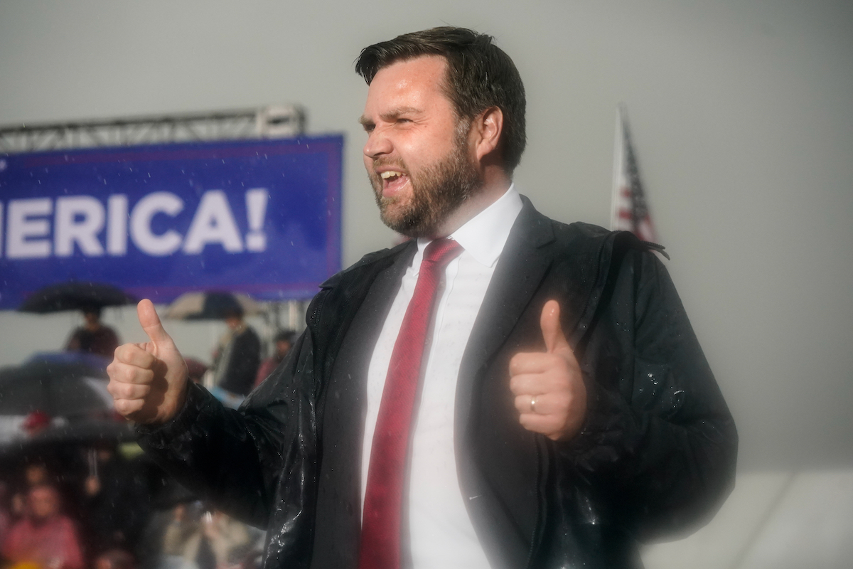Vance rainly rally