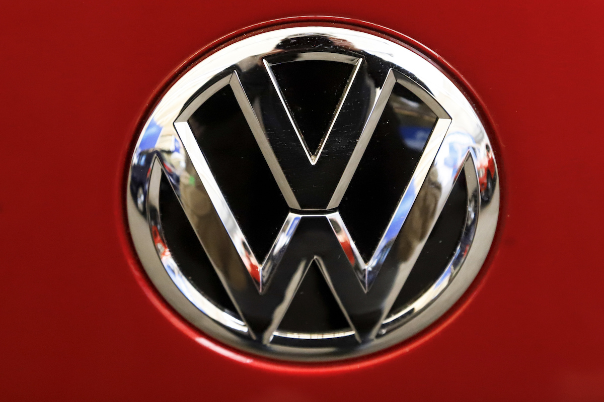 Volkswagen logo AP