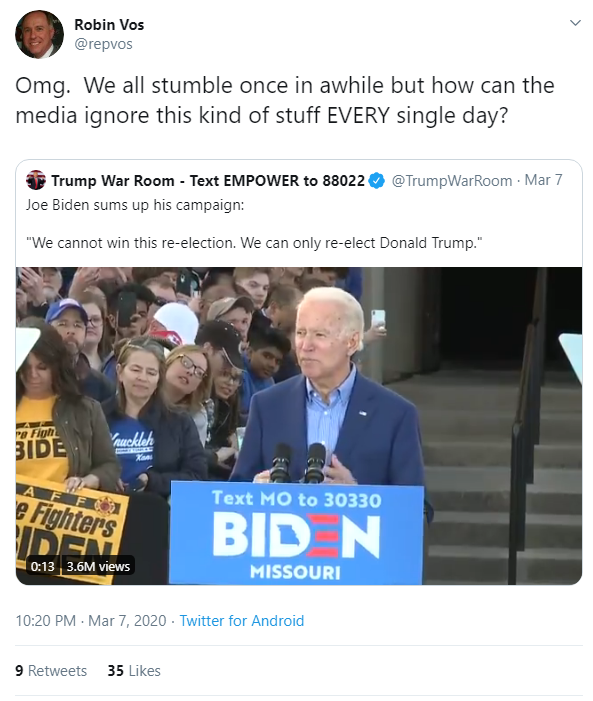 Vos-fake Biden vid