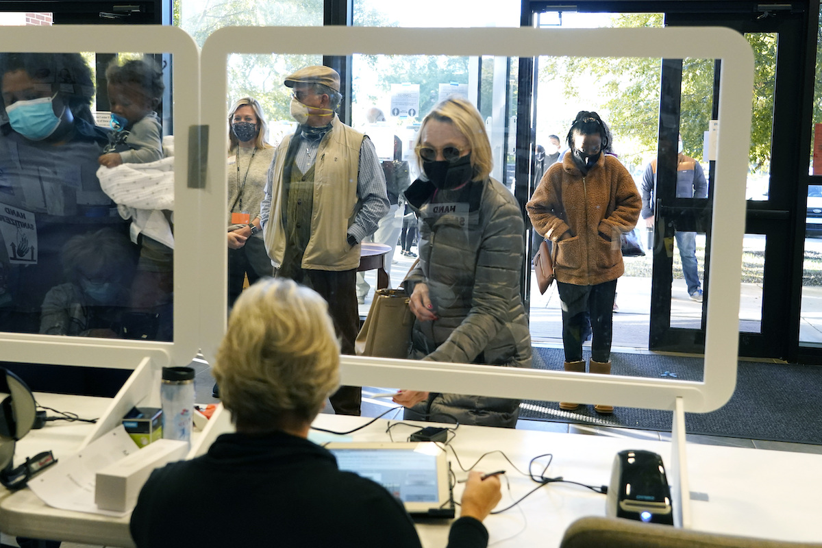 Voter ID check in Mississippi 2020