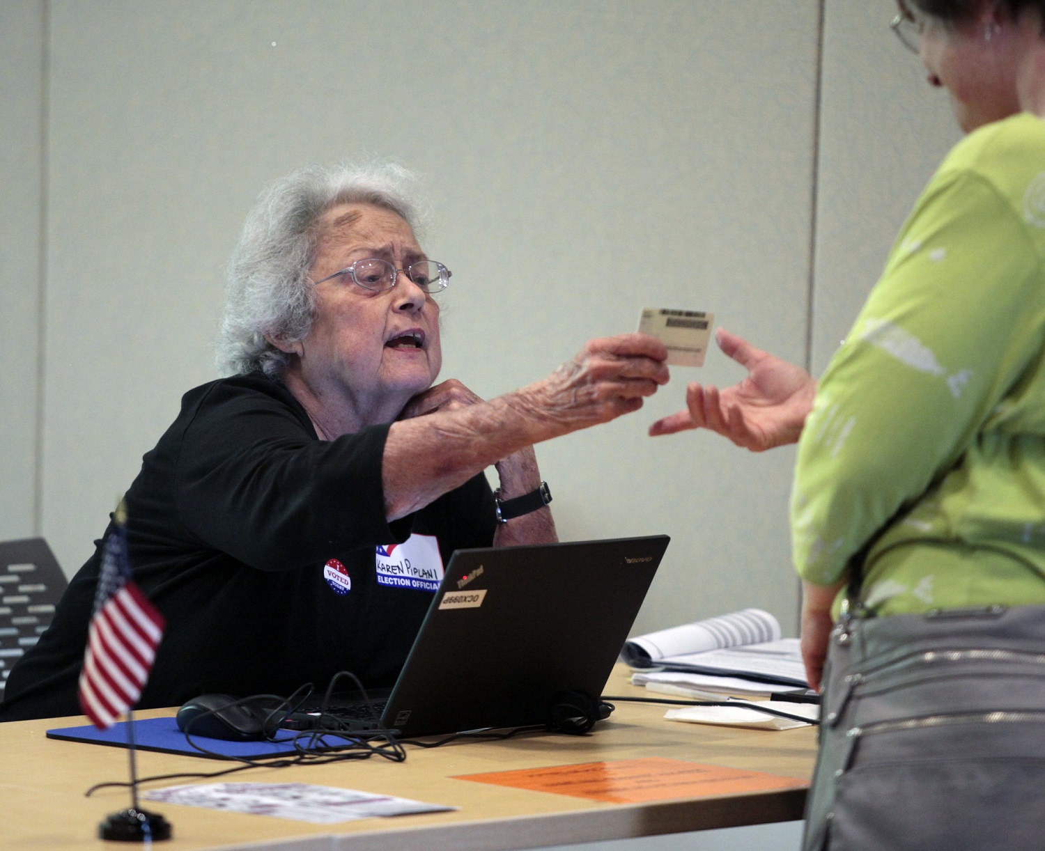 Voter ID photo