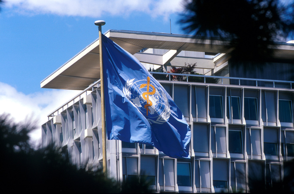 WHO hq Geneva