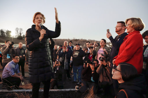 Warren Iowa outside