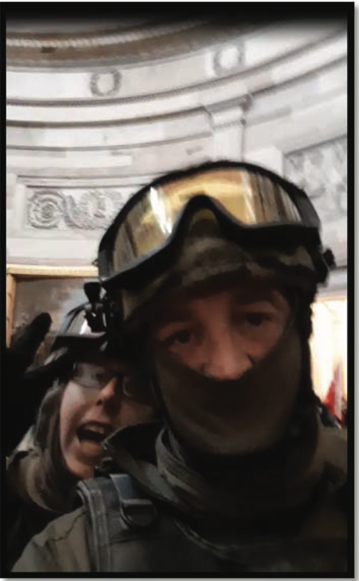 Watkins Crowl Jan 6 selfie