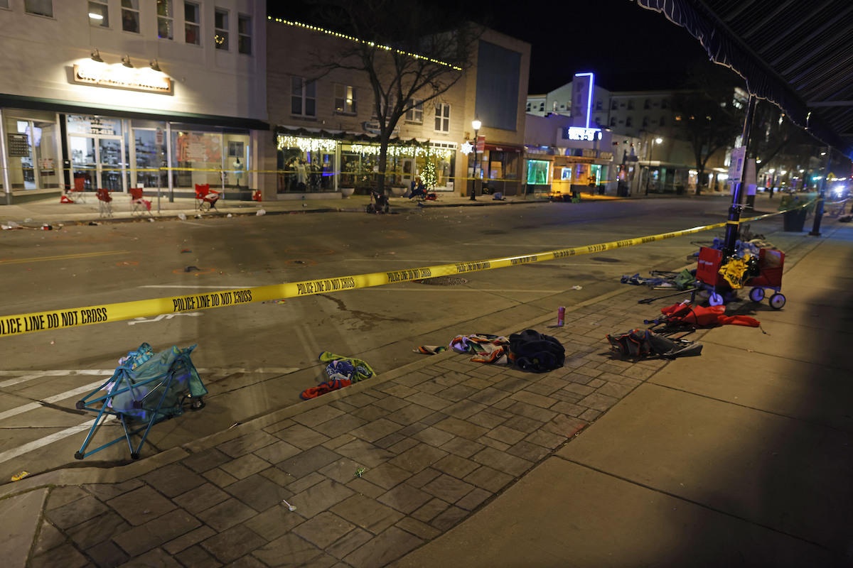 Waukesha Christmas parade crash 112121 AP