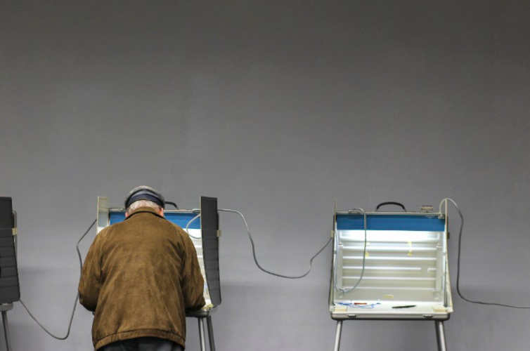 Wellesley voter