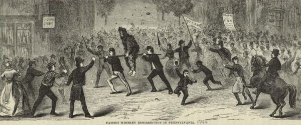 whiskey rebellion