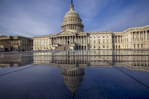 The Capitol image reflection