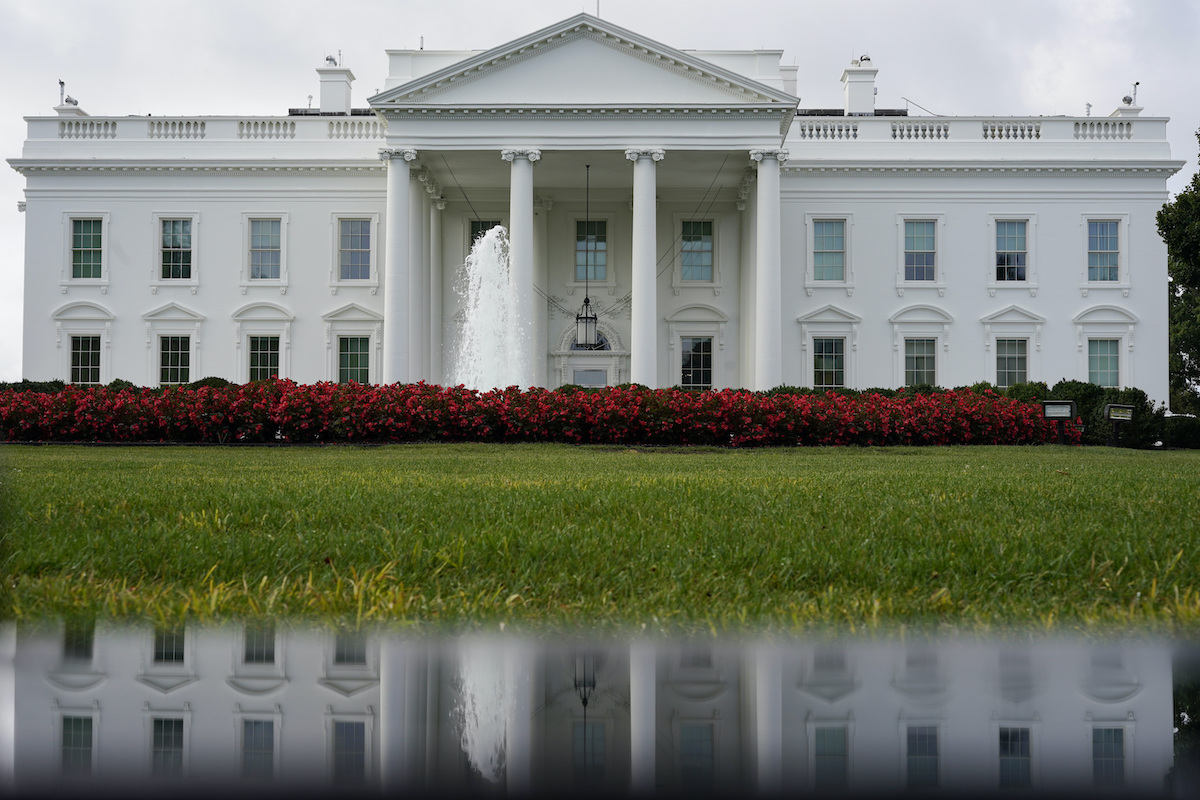 White House, 9-3-2022