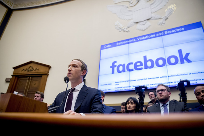 Zuckerberg testifies October 2019