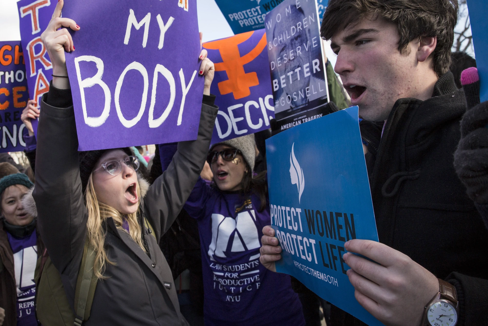 Abortion protest 2016