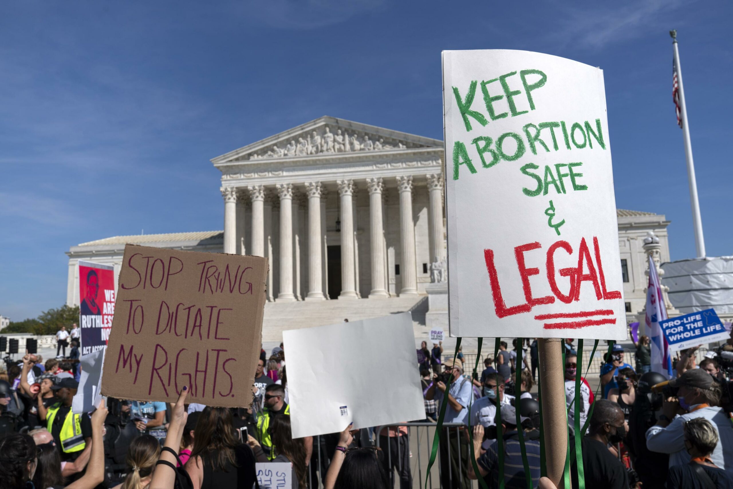 Abortion rights demonstration