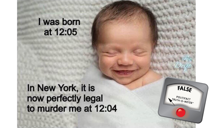 FB abortion hoax