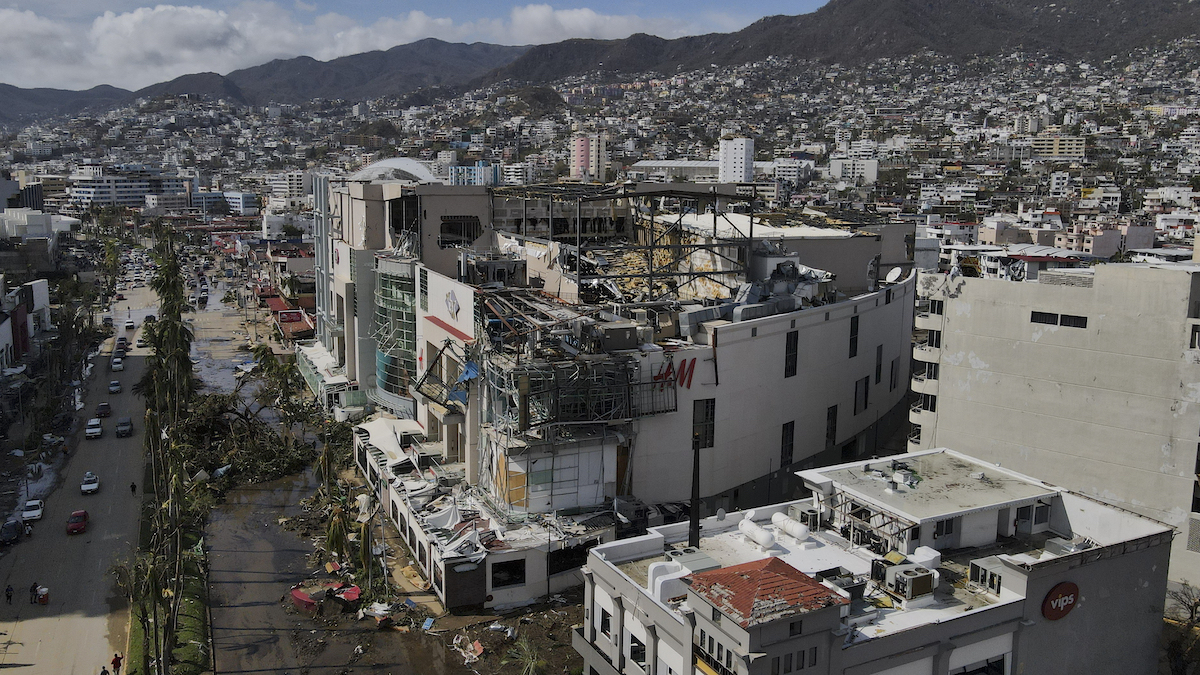 Acapulco after Hurricane Otis, 10-26-2023