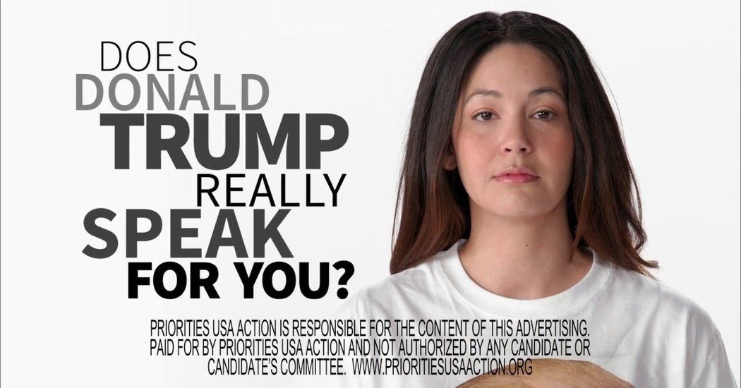Priorities USA Action Ad photo