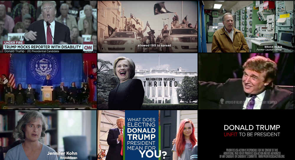 most aired ads