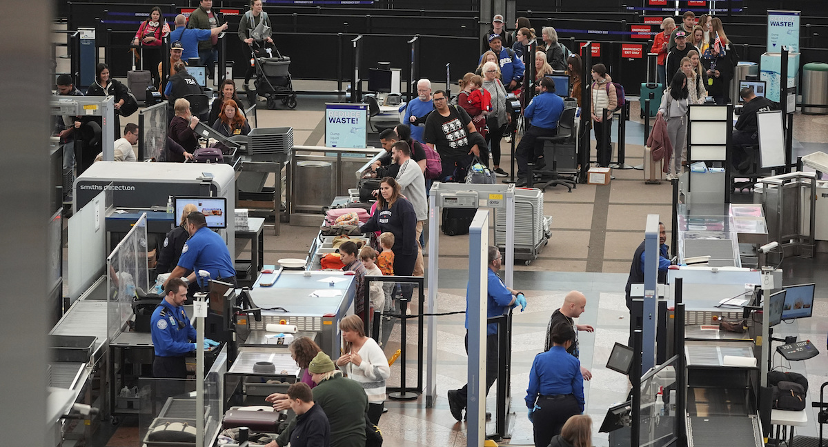 Airport screening