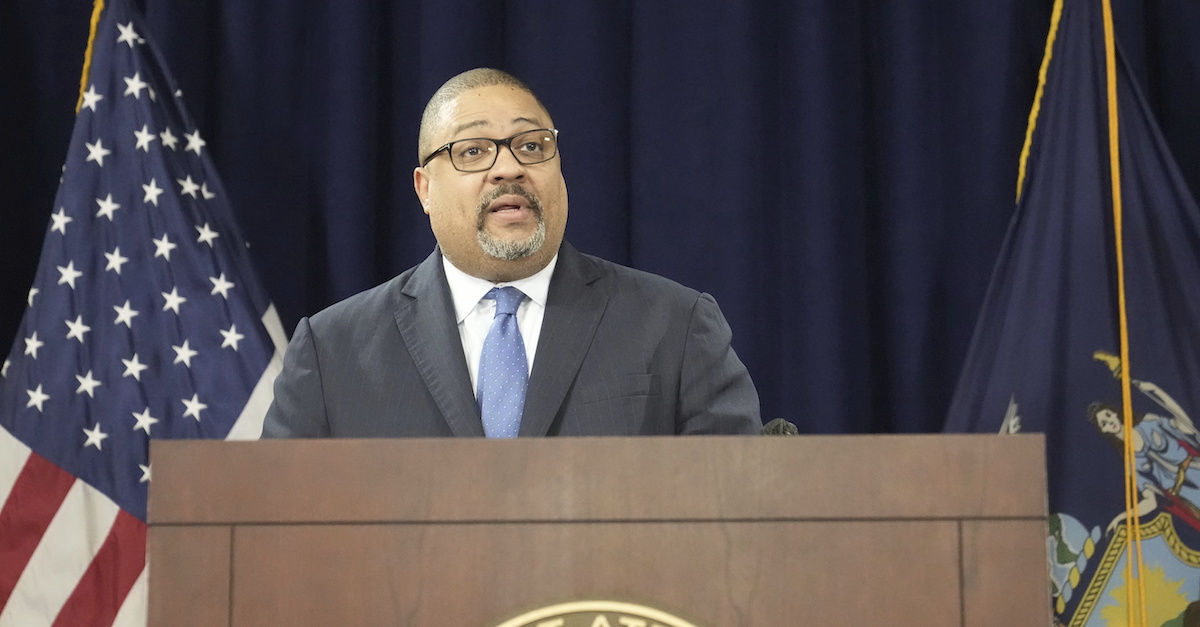 En Español: Alvin Bragg 04/04/2024 en Nueva York