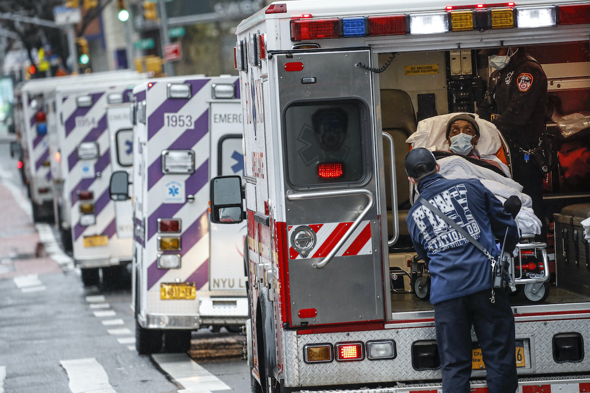 LOTY ambulance photo 2020