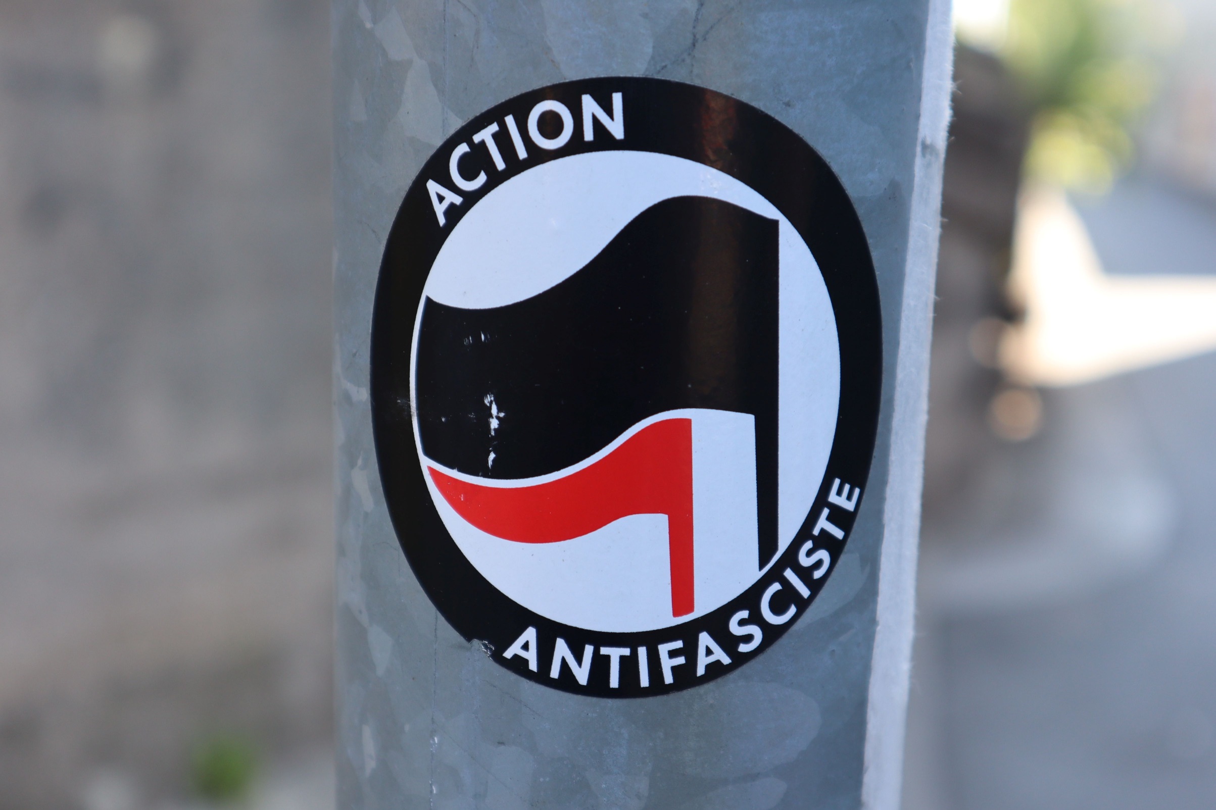 Antifa flag
