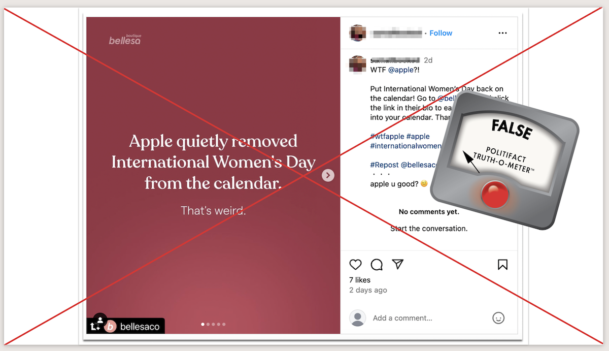 Apple screenshot