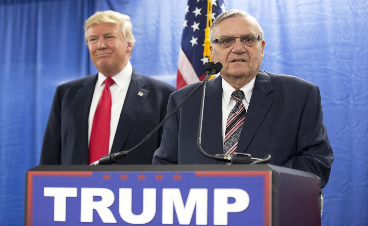 Arpaio trump