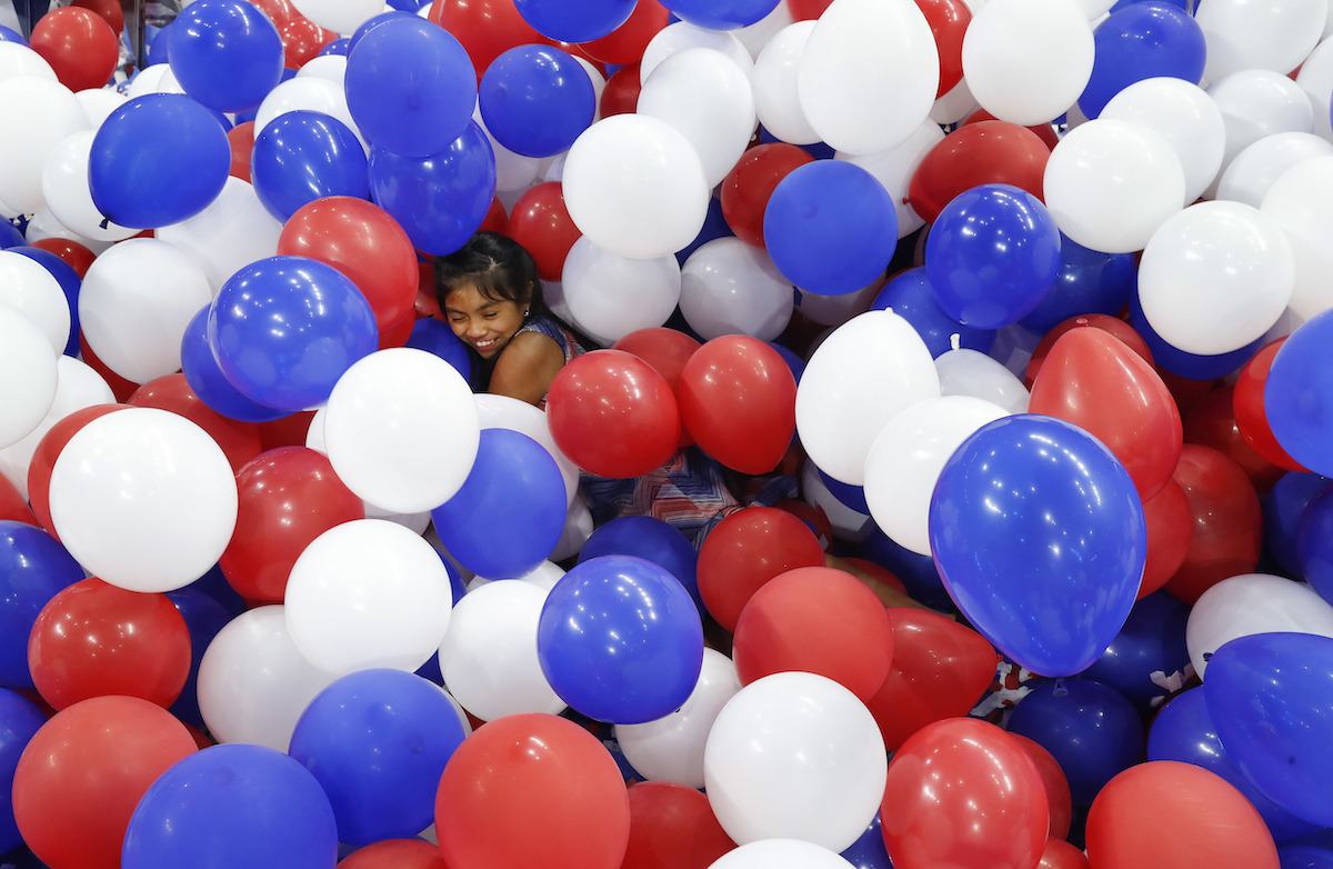 Balloons at 2016 RNC
