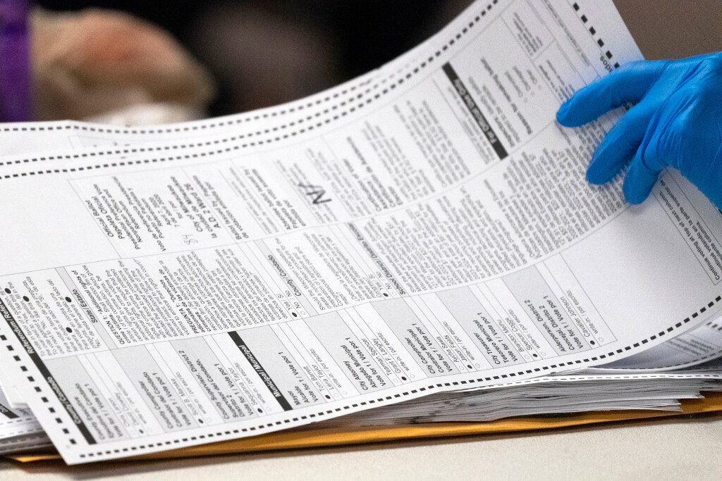 WI ballots - ditch