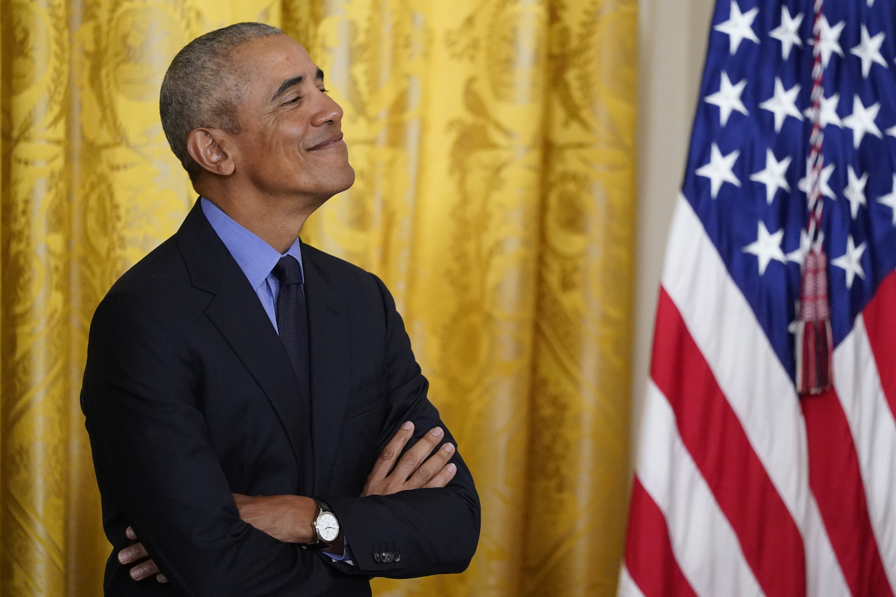 Barack Obama in March 2022