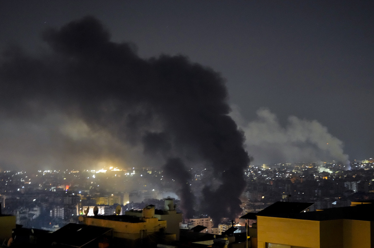 Beirut, Lebanon, bombings, 9-27-2024