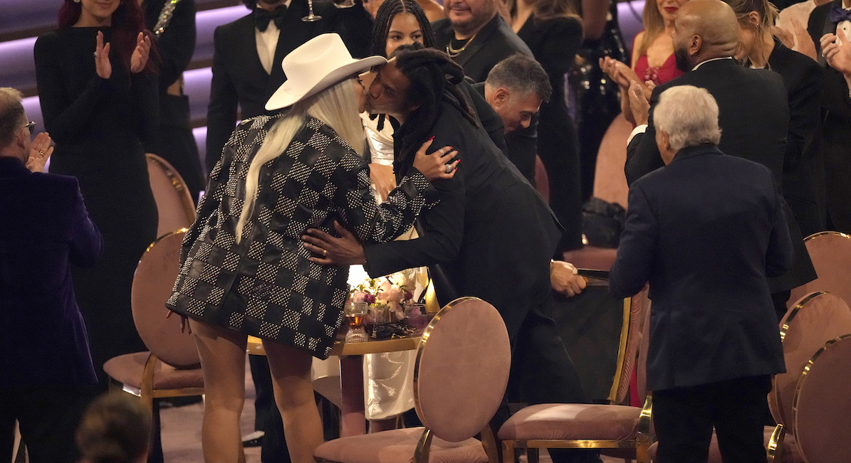 Beyonce and Jay-Z at the Grammys in Los Angeles, 4-4-2024