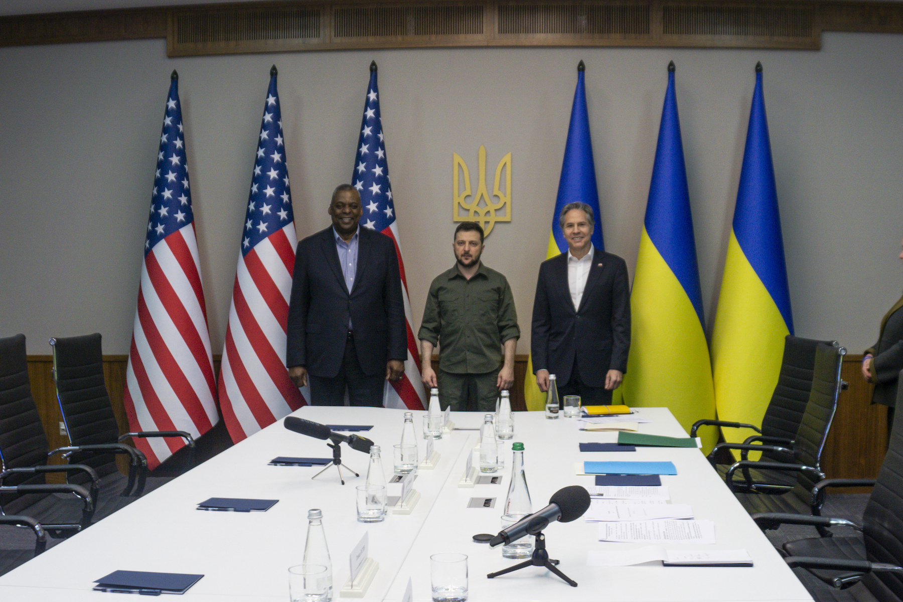 Blinken and Austin in Kyiv