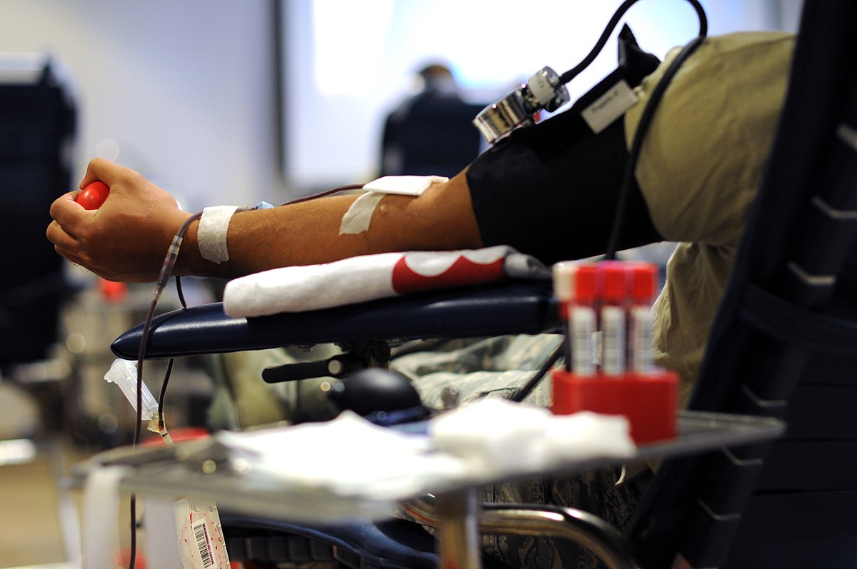 Blood donation