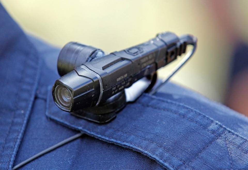 Police body cam photo
