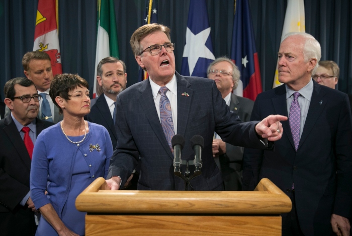 dan patrick, border