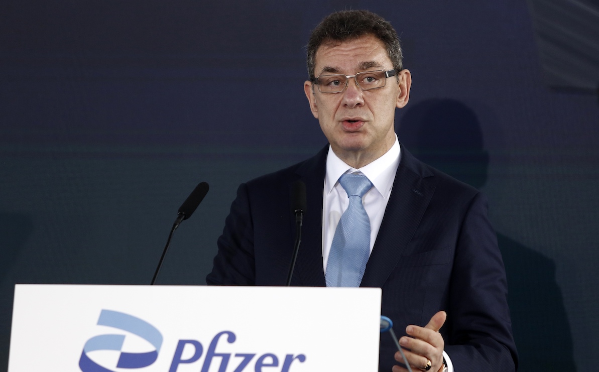 Albert Bourla in 2021
