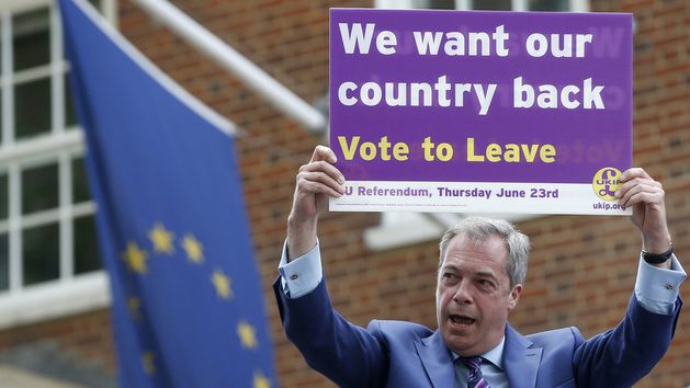 Brexit headline photo