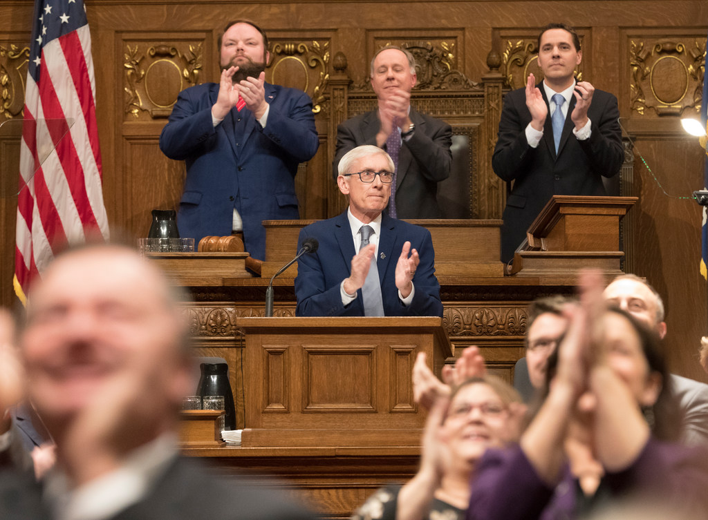Evers on 10perc tax cut