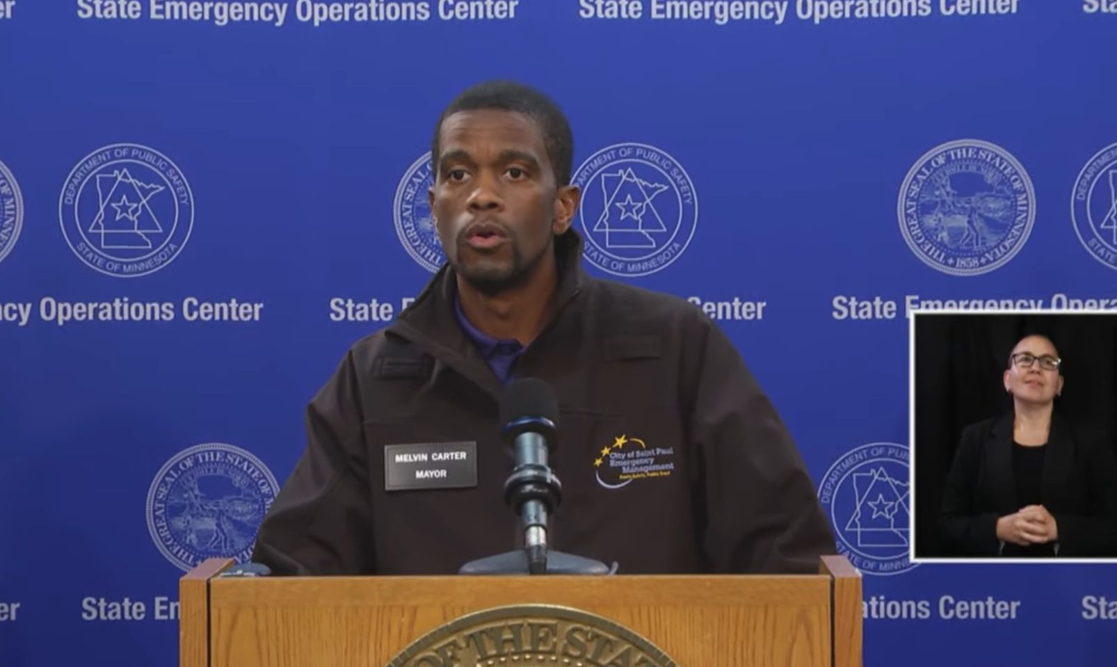 Carter presser