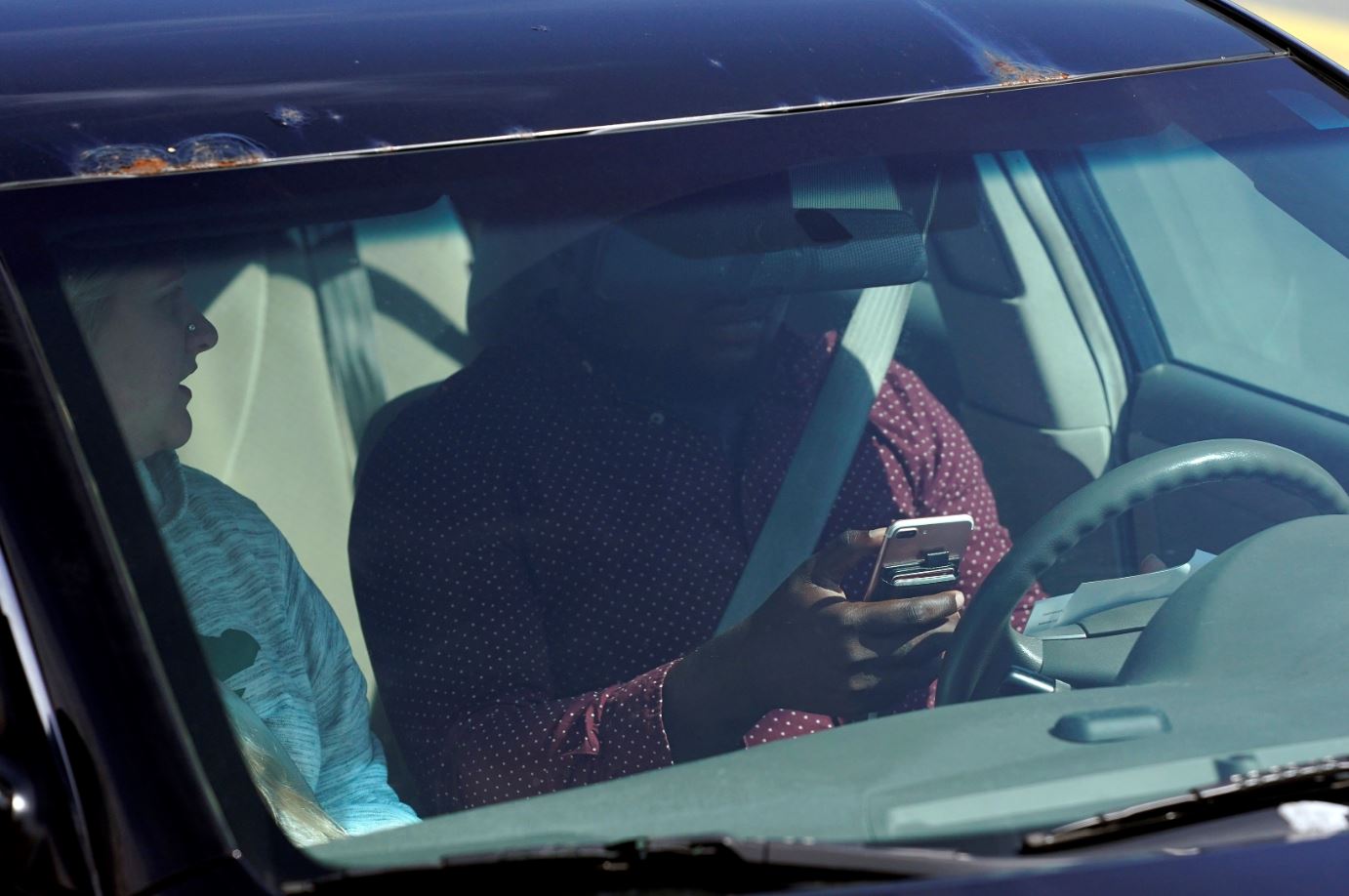 texting and driving