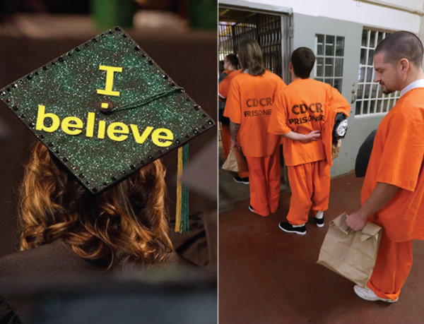 College vs prisons