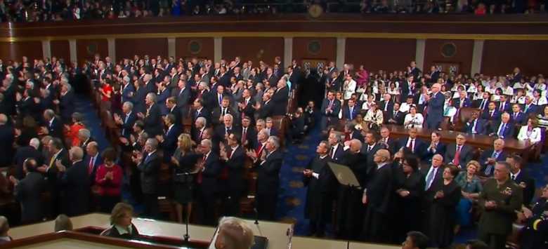Congress sitting