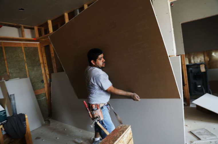 Construction worker apartment