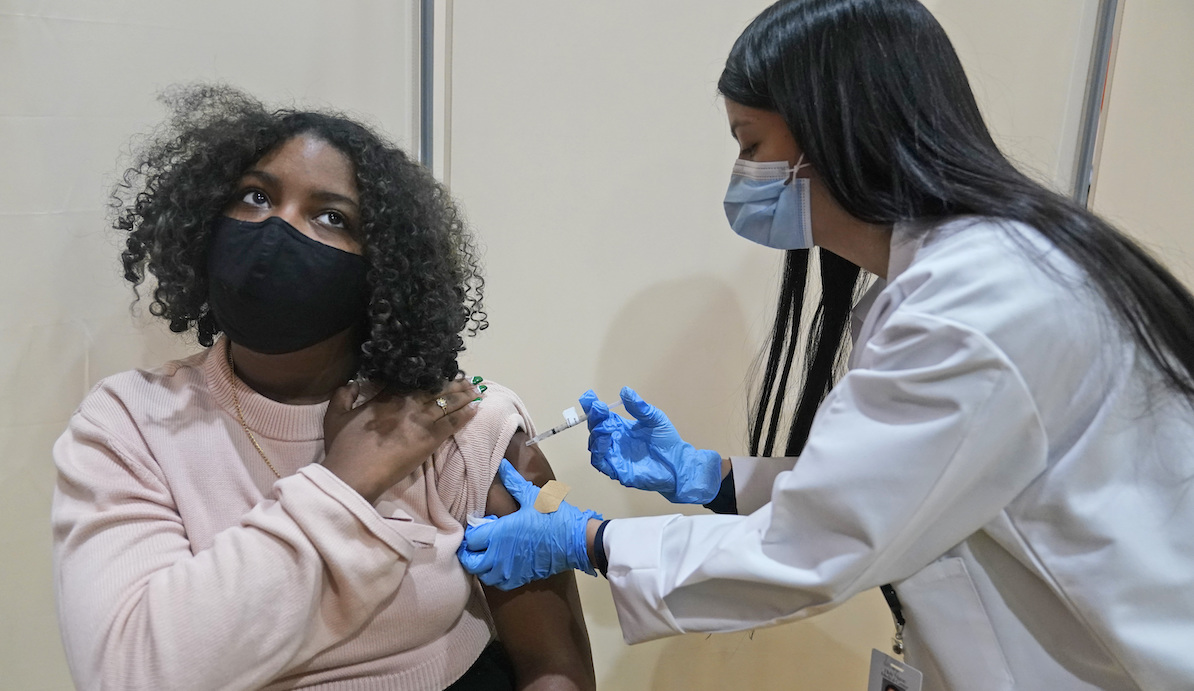covid 19 shot vaccine immunity